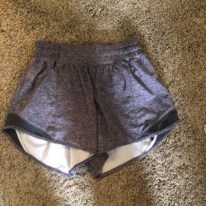 Lululemon Hotty Hot Shorts 2.5” inseam